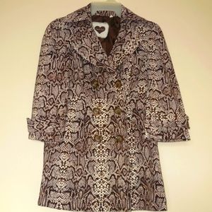 HEART SOUL Trench Coat